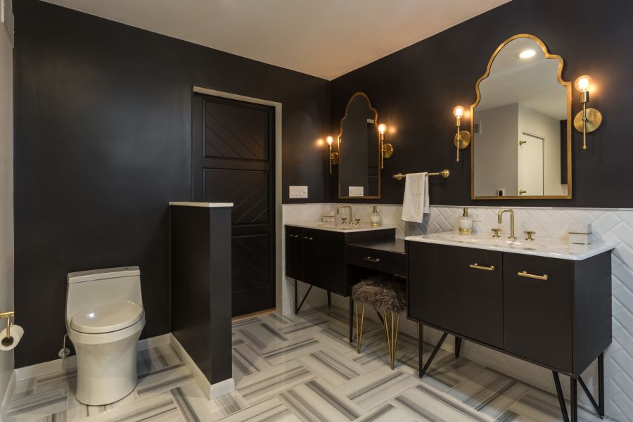 Oak Park Master Bathroom Project